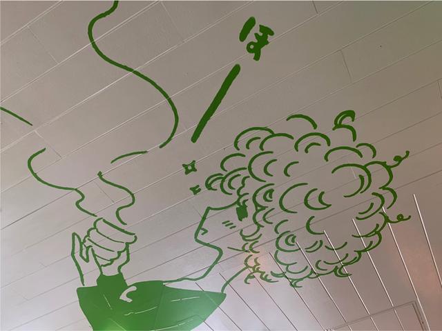 画像2: 代官山駅を出てすぐ!豆苗で彩られたSIGN ALLDAY
