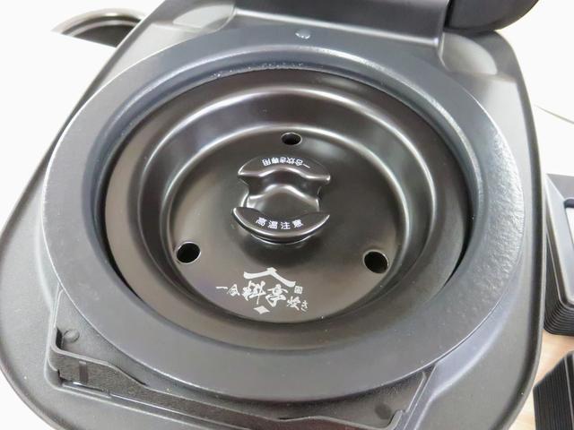 画像: 土鍋中ぶたで炊飯空間を最適化