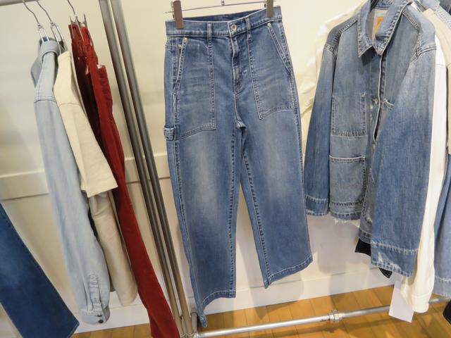画像: 80年代 ワーカーウェアデニム
