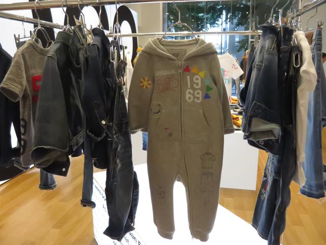 画像: 家族でオソロコーデもできるかわいいベビー服