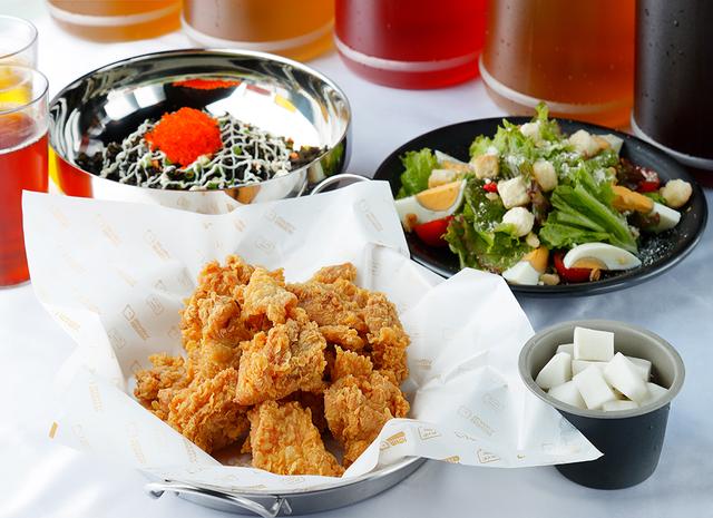 画像2: 韓国で大人気のチキンブランド「マイマイチキン」が 熟成サムギョプサル専門店「ヨプの王豚塩焼」とコラボして日本初上陸!