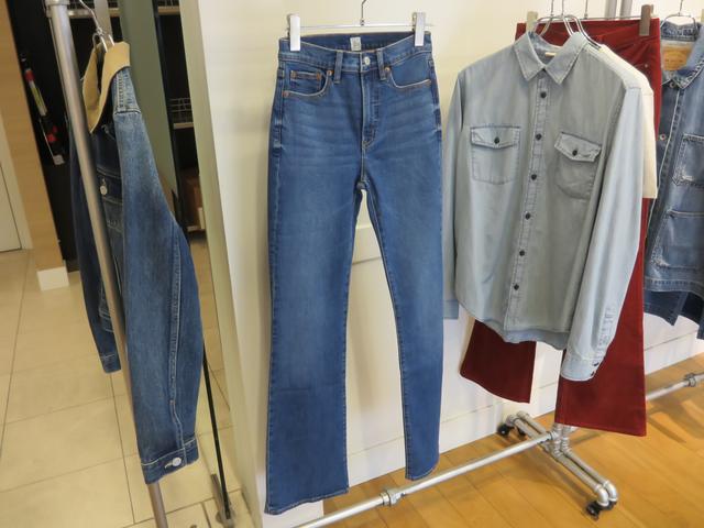 画像: 70年代 ハイライズデニム
