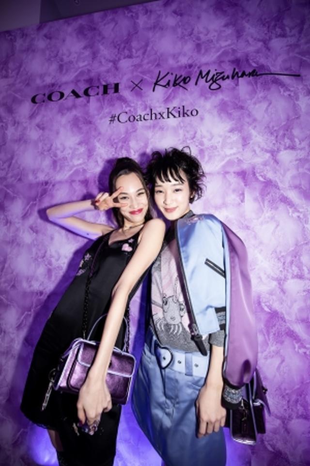 画像3: 「COACH x KIKO MIZUHARA カプセルコレクション」ローンチイベント開催