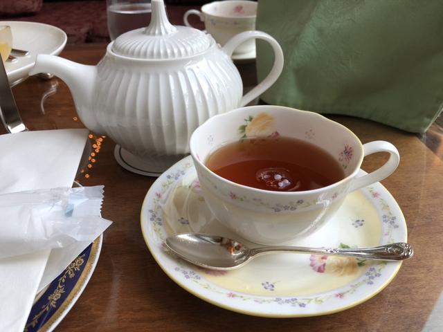 画像1: 紅茶やフレーバーティー、ハーブティーはお替り自由♪