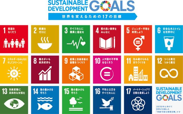 画像: SDGsに配慮した新商品も登場