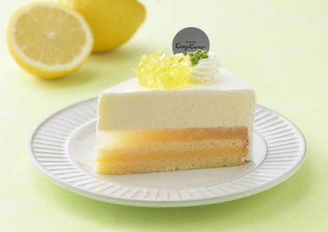 画像1: 【銀座コージーコーナー】新商品「塩レモンスイーツ」3品が期間限定販売
