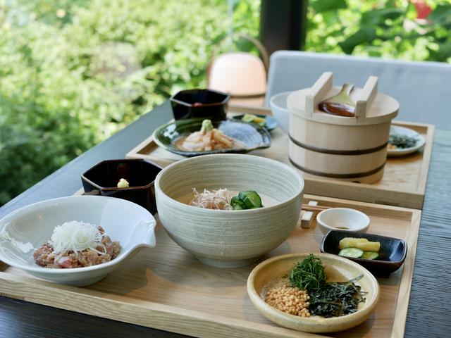 画像1: 鯛茶漬け膳