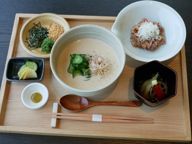 画像: 季節茶漬け膳 冷汁