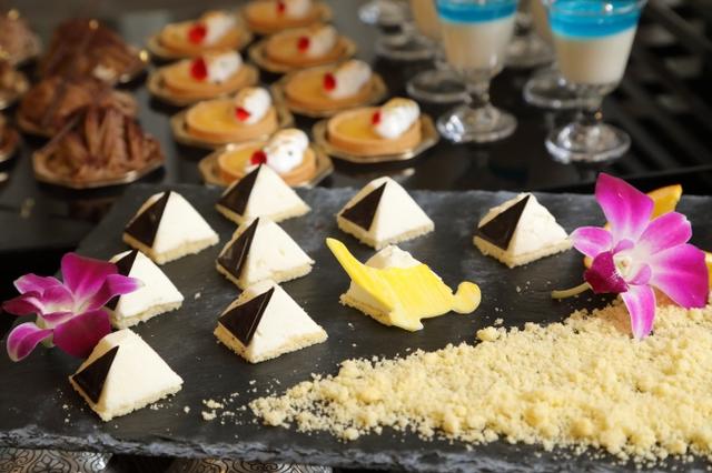 画像4: 軽食&スイーツ約30種類が食べ放題!『アラジンと魔法のランプ ランチ&デザートブッフェ』開催