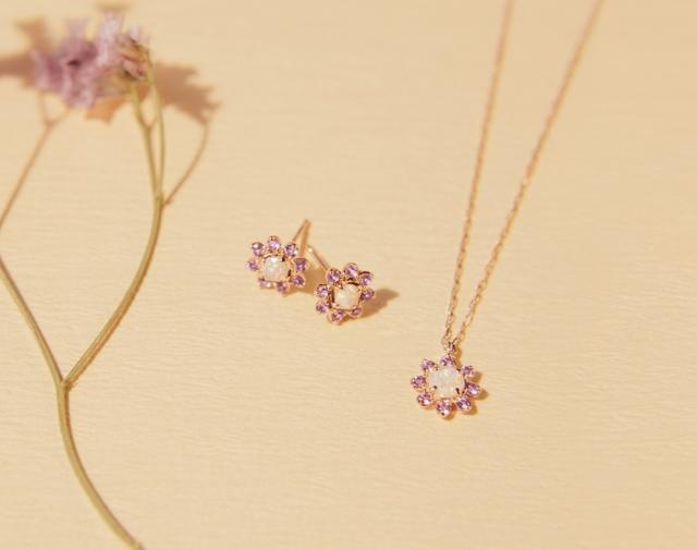 画像3: 秋の庭に咲く草花のやさしい彩りを纏って…