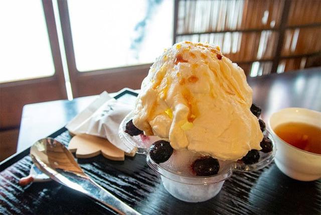 画像4: 純氷のかき氷×果物+かりんとう饅頭 『KAKI GORI阪急梅田店』期間限定オープン!