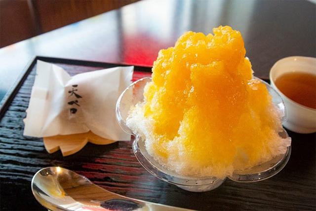 画像2: 純氷のかき氷×果物+かりんとう饅頭 『KAKI GORI阪急梅田店』期間限定オープン!