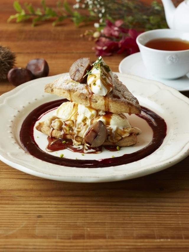 画像2: Afternoon Tea TEAROOM の栗スイーツ