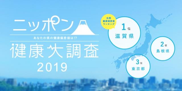 画像1: アンファーpresents 47都道府県、4,700人に一斉調査!「ニッポン健康大調査2019」を発表!