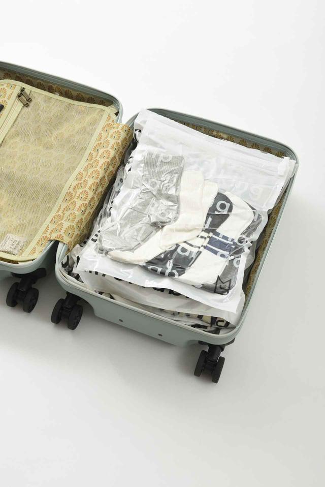 画像4: 旅の必需品!「トラベル用圧縮袋」の4サイズセット新発売