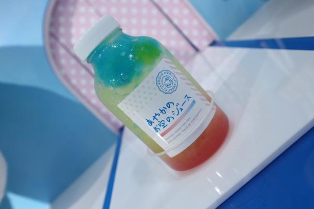 画像: 私のドリンクには綺麗なお星様がいっぱい 入っていました☆