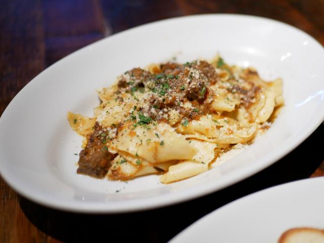 画像: モチモチ食感が楽しい自家製生パスタ