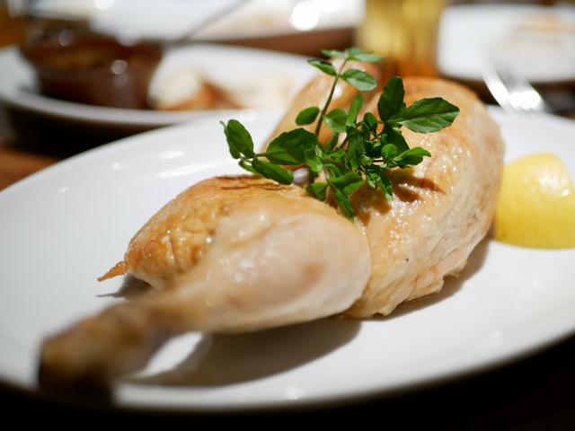 画像: ハーフサイズ 1450円でも充分なボリューム