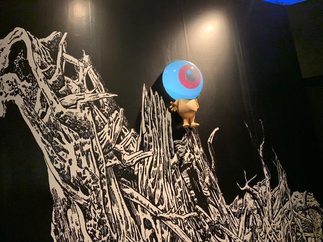 画像: 五感を澄まして妖気を感じる!