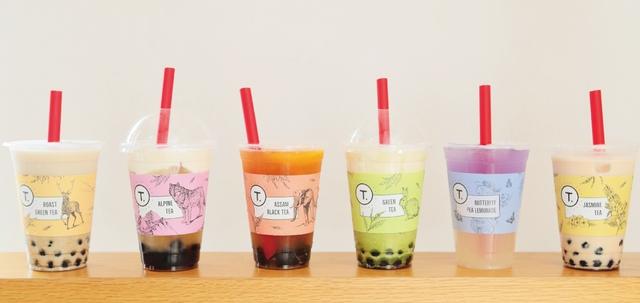 画像2: ならまちで話題のタピオカミルクティー専門店「Bubble tea shop T.」がオープン!