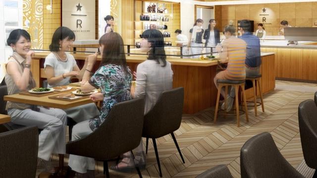 画像1: ”誰かを誘って行きたいスターバックス”スターバックス リザーブ® ロースタリー 東京からインスパイアされた新業態の1号店「スターバックス リザーブ® ストア 銀座マロニエ通り」がオープン