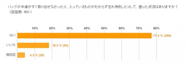 画像2: 整理整頓が苦手・忘れんぼさんのための「ポケットの中が見える メッシュリュックインナー」