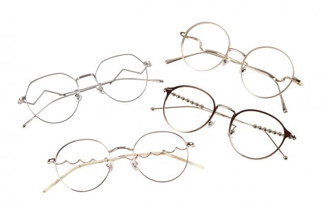 画像2: Zoff×LOVE BY e.m. eyewear collection【Zoff】ジュエリーブランド「LOVE BY e.m.」とのコラボレーション第2弾