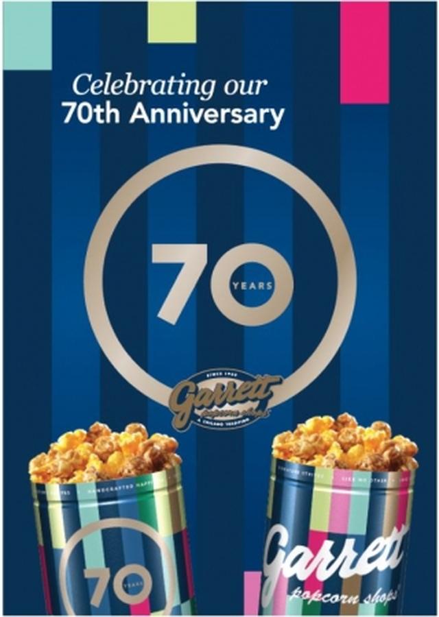 画像2: ギャレット ポップコーン ショップス®70周年記念!『70th Anniversary 缶』期間・数量限定で発売