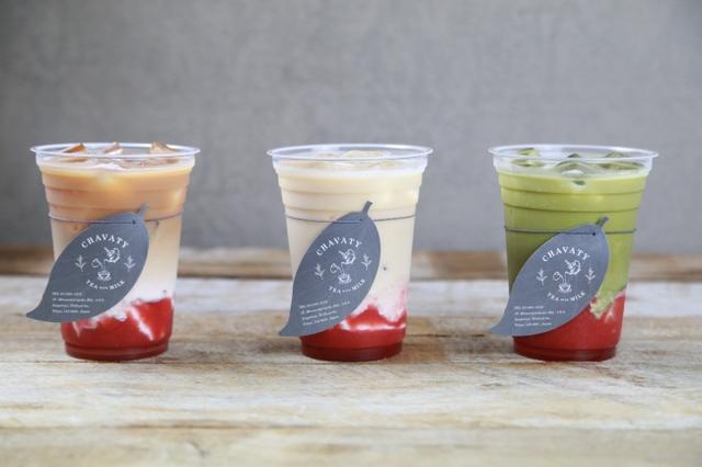画像4: 茶葉本来の香り甘み×爽快な飲み心地の初秋の新メニュー登場