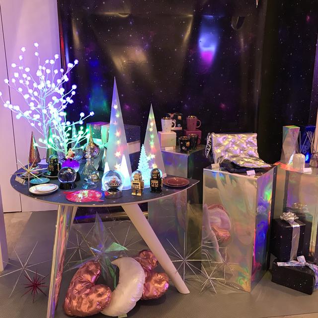 画像1: 【レポート】今年もやっぱりピンクのツリーが気になっちゃう!FrancFranc 「COSMIC CHRISTMAS(コズミッククリスマス)」。
