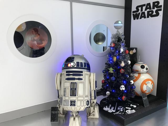 画像: クリスマス スターター セット(スター・ウォーズ)150cm/¥18,000