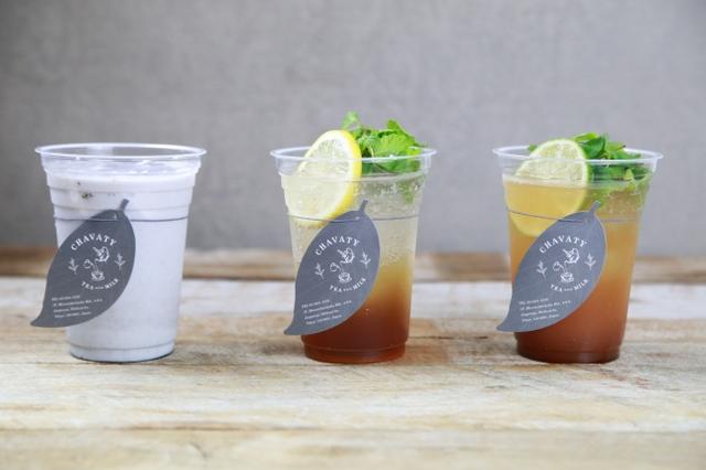 画像3: 茶葉本来の香り甘み×爽快な飲み心地の初秋の新メニュー登場