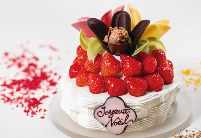 画像1: “まるでスイーツの花園”可愛すぎる新ブランド「TOKYOチューリップローズ」より、初のクリスマスケーキ登場!
