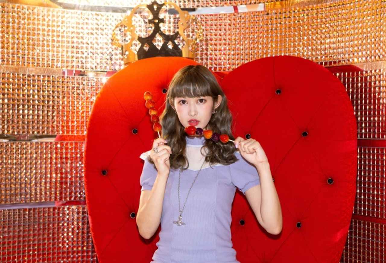 画像5: 日本初「進化系いちご飴専門店」が原宿竹下・大阪アメ村に同時オープン!新店舗限定!