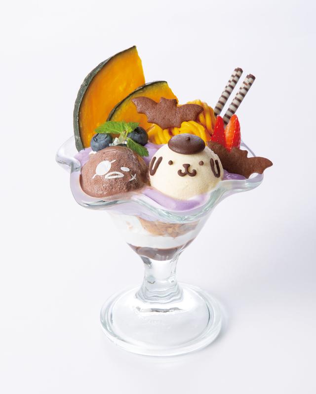 画像5: ポムポムプリンカフェの『ハロウィンメニュー』 真っ赤に変わる「ドラキュラパスタ」など ビビッドなカラフルメニューが登場!