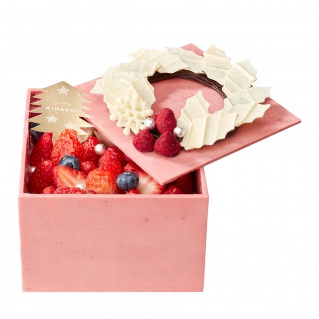 画像3: 【パティスリー キハチ】2019 クリスマスケーキ、限定ポーチに入った伝統菓子「シュトーレン」など可愛いクリスマスギフトも発売