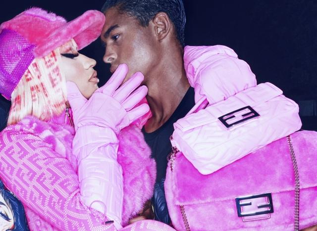 画像1: フェンディ、ニッキー・ミナージュとコラボした新作カプセルコレクション「FENDI PRINTS ON」を発表!