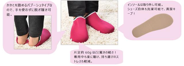 画像3: “サッと履けて” “サッと脱げる” 脱ぎ履き楽ちん!超かる~いスリッパ「CAL-PA 軽ッパ」