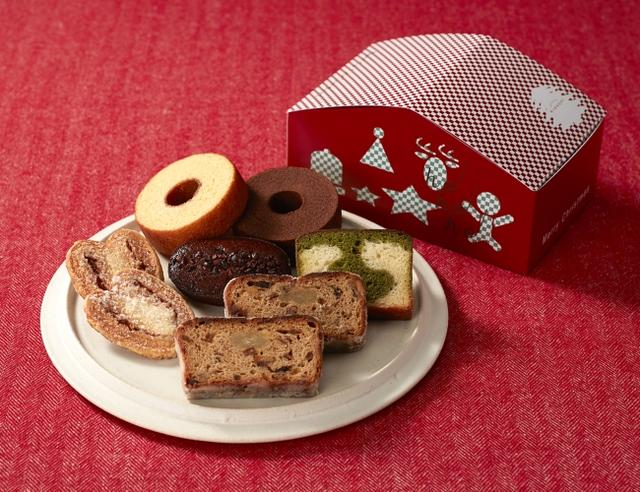 画像12: 【パティスリー キハチ】2019 クリスマスケーキ、限定ポーチに入った伝統菓子「シュトーレン」など可愛いクリスマスギフトも発売