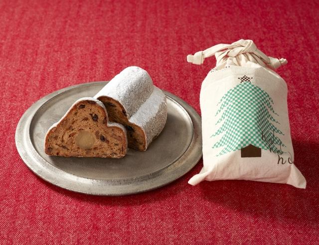 画像11: 【パティスリー キハチ】2019 クリスマスケーキ、限定ポーチに入った伝統菓子「シュトーレン」など可愛いクリスマスギフトも発売