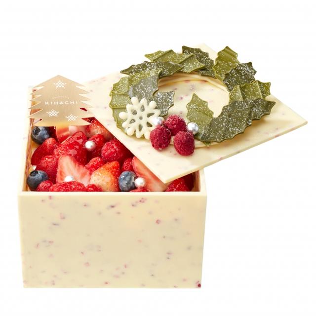画像2: 【パティスリー キハチ】2019 クリスマスケーキ、限定ポーチに入った伝統菓子「シュトーレン」など可愛いクリスマスギフトも発売