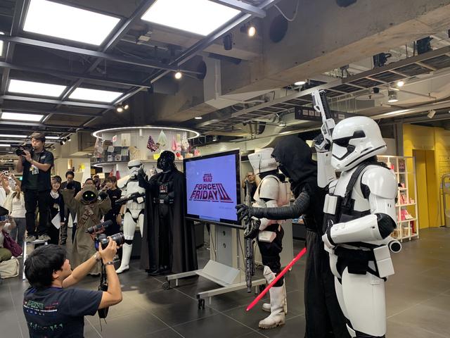 画像3: 【体験レポ】ロフト「スター·ウォーズ リミテッド ストア」オープン
