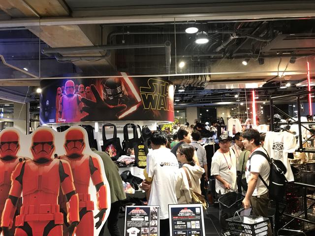 画像5: 【体験レポ】ロフト「スター·ウォーズ リミテッド ストア」オープン