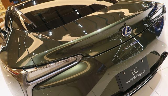 画像4: ラグジュアリークーベ「LC」の特別仕様車「PATINA Elegance」