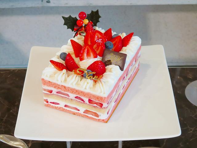 画像: クリスマスショートケーキ