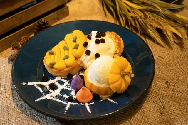 画像: テラスモール湘南店先行販売! 【1日15皿限定】ハロウィンフレンチトースト