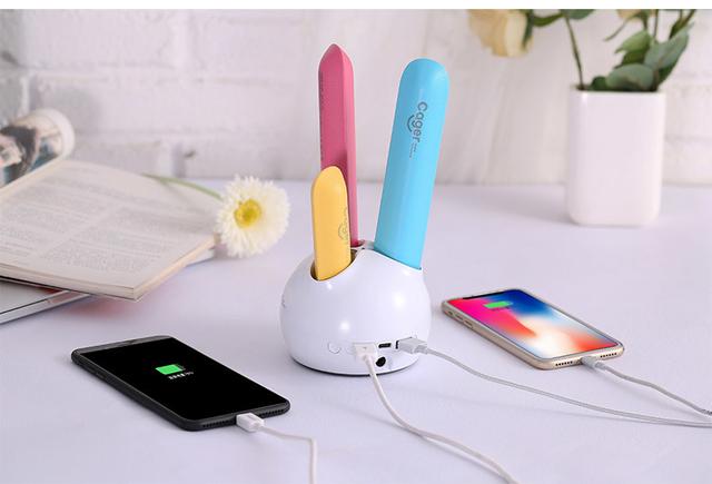 画像4: 家族や同僚と“シェア”できるモバイルバッテリー 「colorfulbank」3本セットで販売開始
