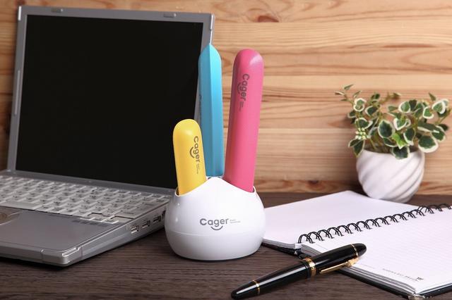 画像2: 家族や同僚と“シェア”できるモバイルバッテリー 「colorfulbank」3本セットで販売開始