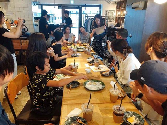 画像: 参加者同士の会話が絶えないまま、会は和やかに終了しました。