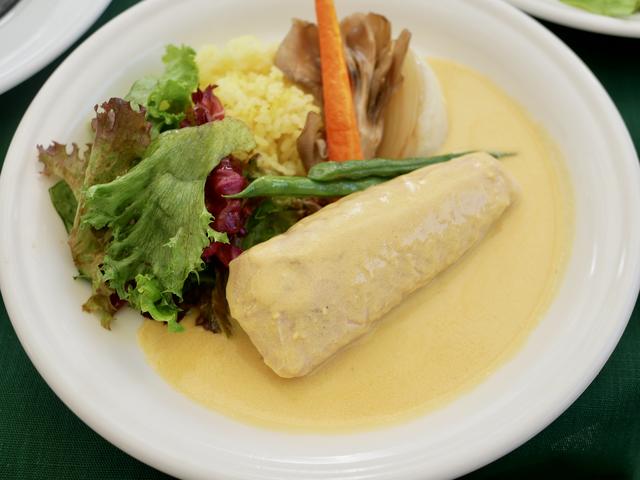 画像: ワーテルゾーイ with ベルギーヨーグルト ピュアナチュール 1,300 円(税込)